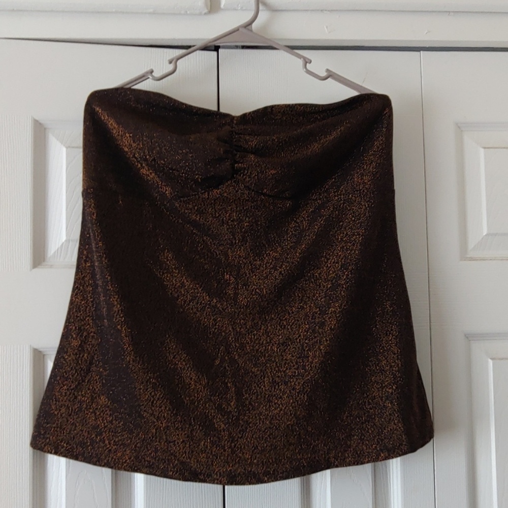 Torrid Sparkle Tube Top